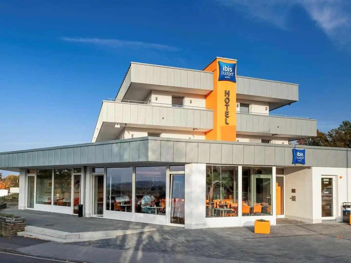 ibis budget Bonn Sud Konigswinter Aussenansicht