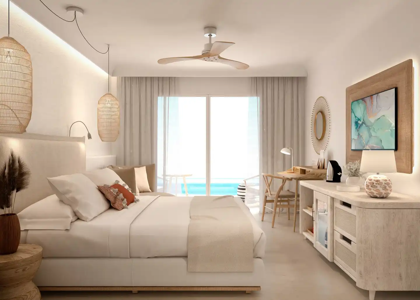 DAIA Slow Beach Hotel Conil Wohnbeispiel