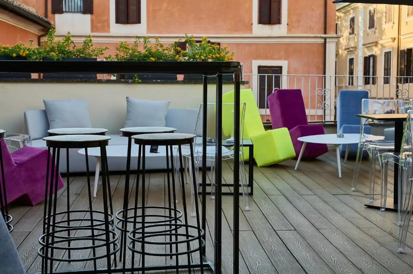 MyTale Creative Academy Hotel Terrasse