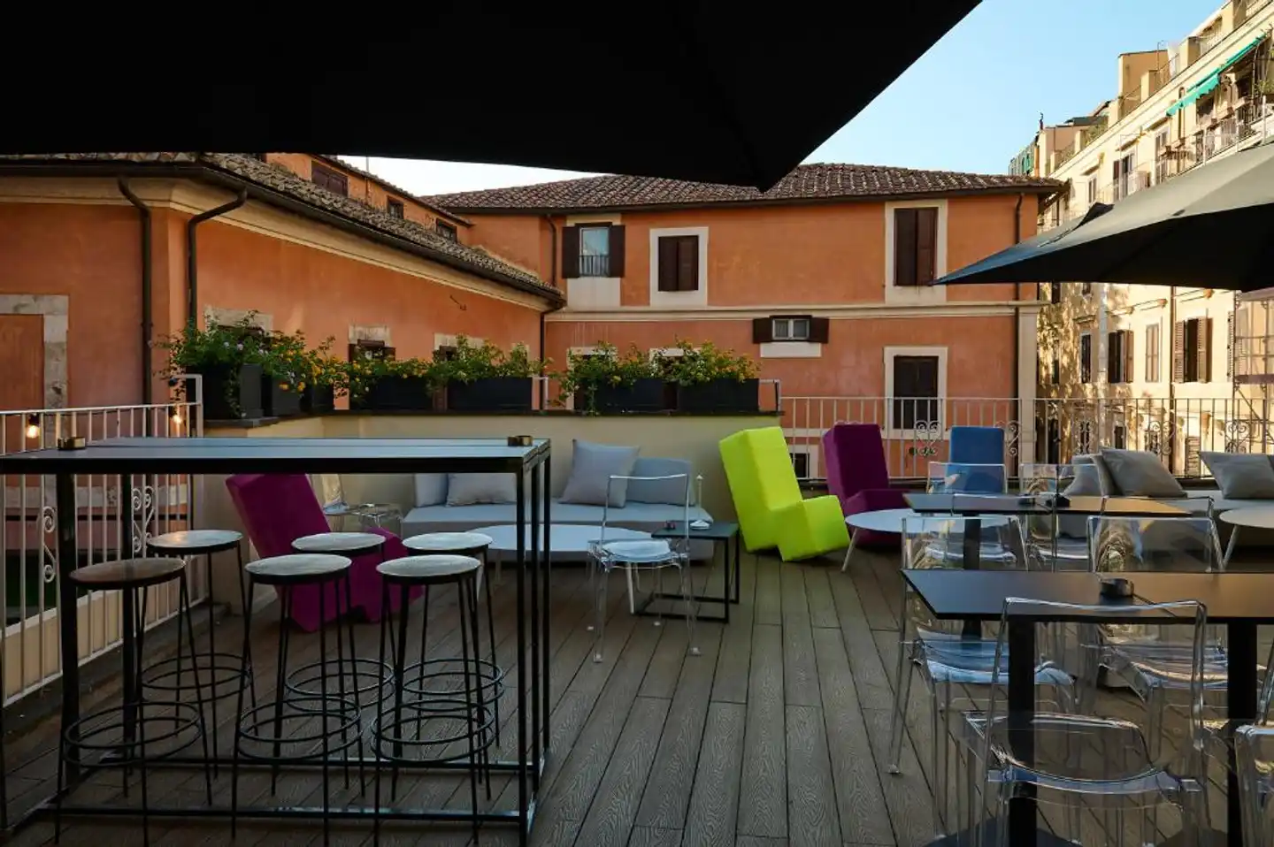 MyTale Creative Academy Hotel Terrasse