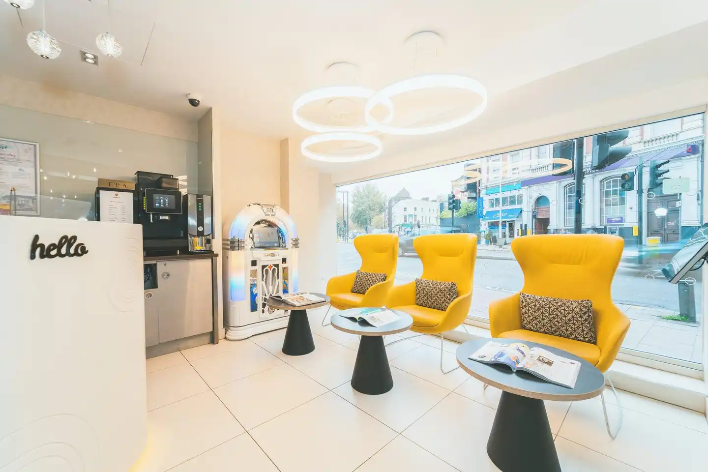 Tune Hotel - Westminster, London Lobby