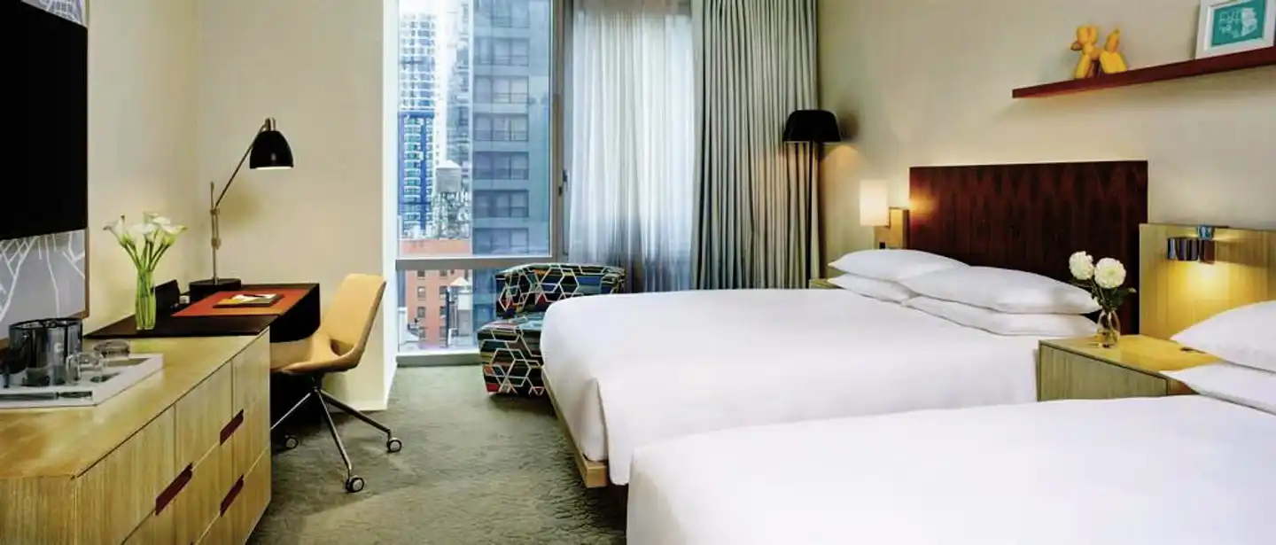 Hyatt Centric Times Square New York Wohnbeispiel