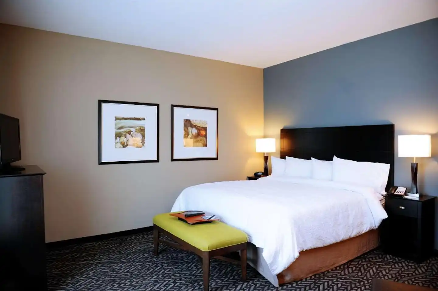 Hampton Inn Crystal River, FL Wohnbeispiel