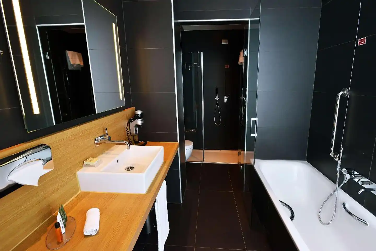 Hilton Garden Inn Milan North Badezimmer