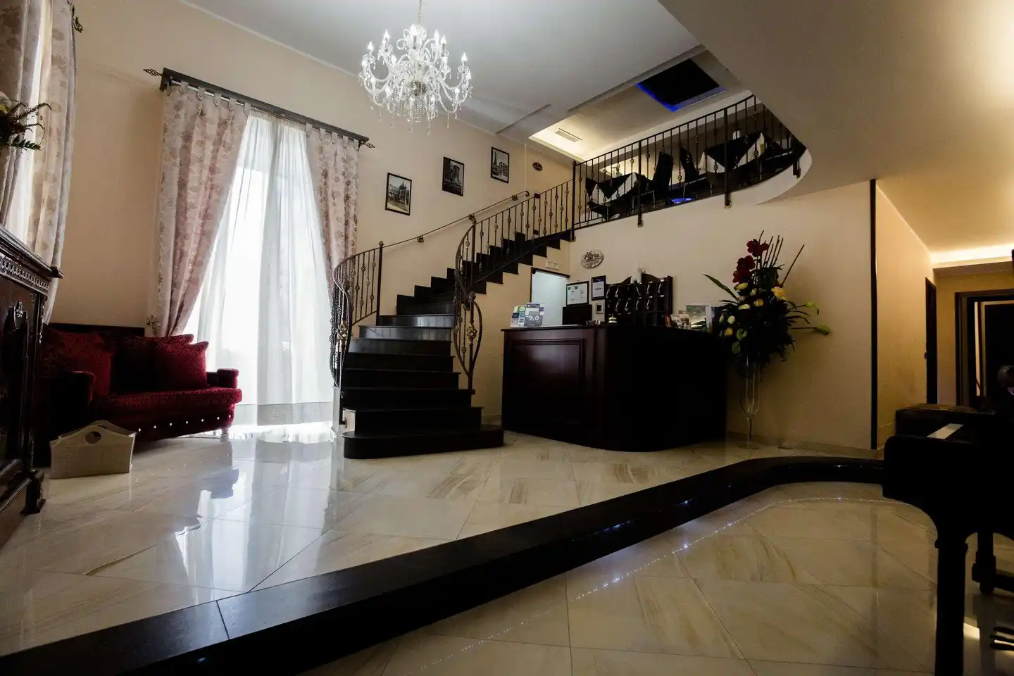 Lanfipe Palace Lobby