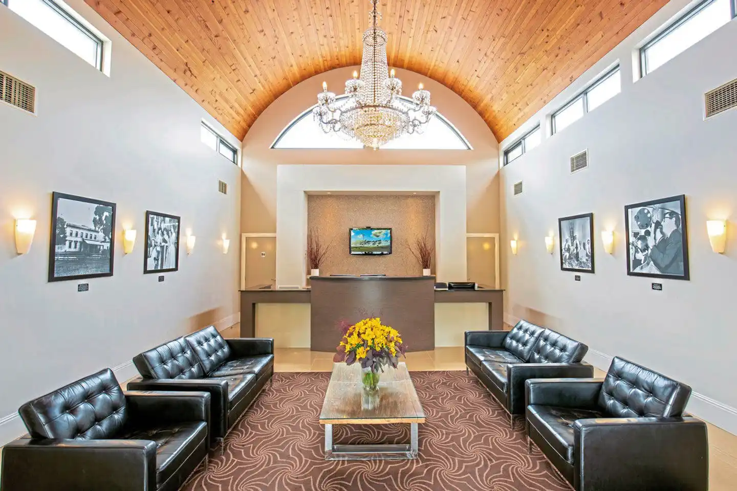 The Barn Lobby