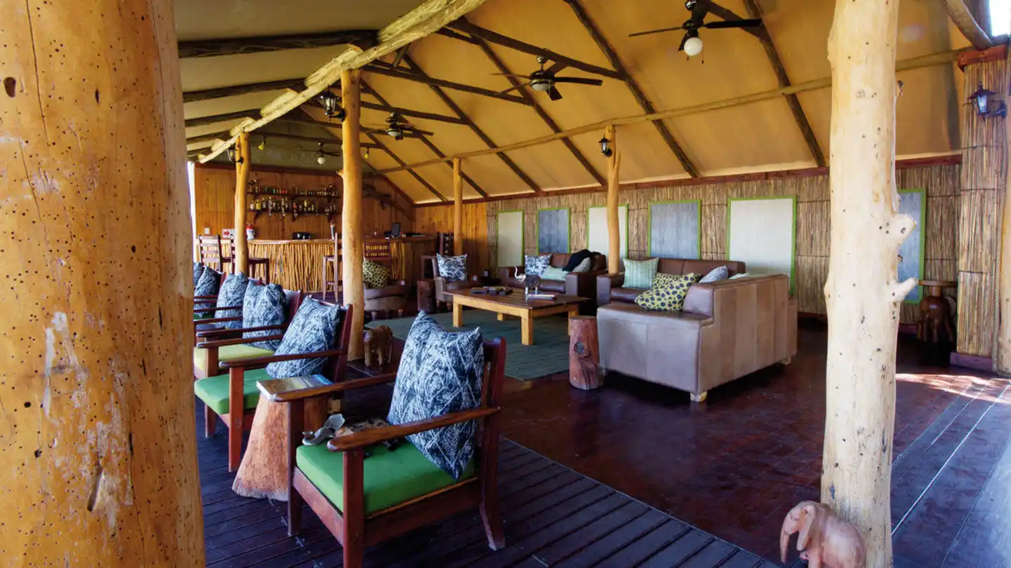 Chobe River Camp Restaurant
