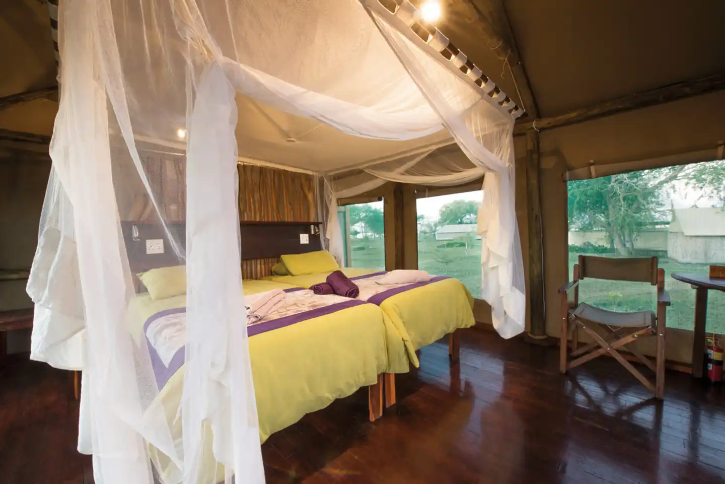 Chobe River Camp Wohnbeispiel