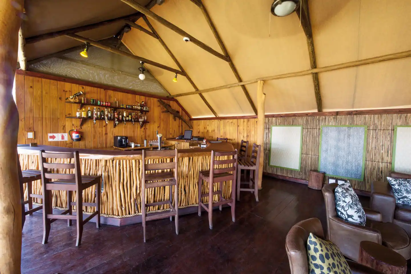 Chobe River Camp Bar