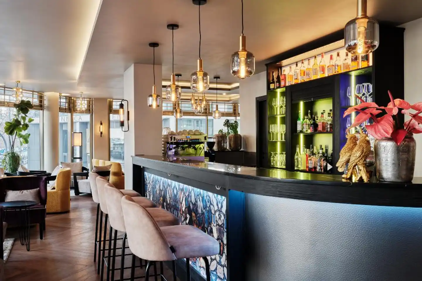 Leonardo Royal Hotel Warsaw Bar