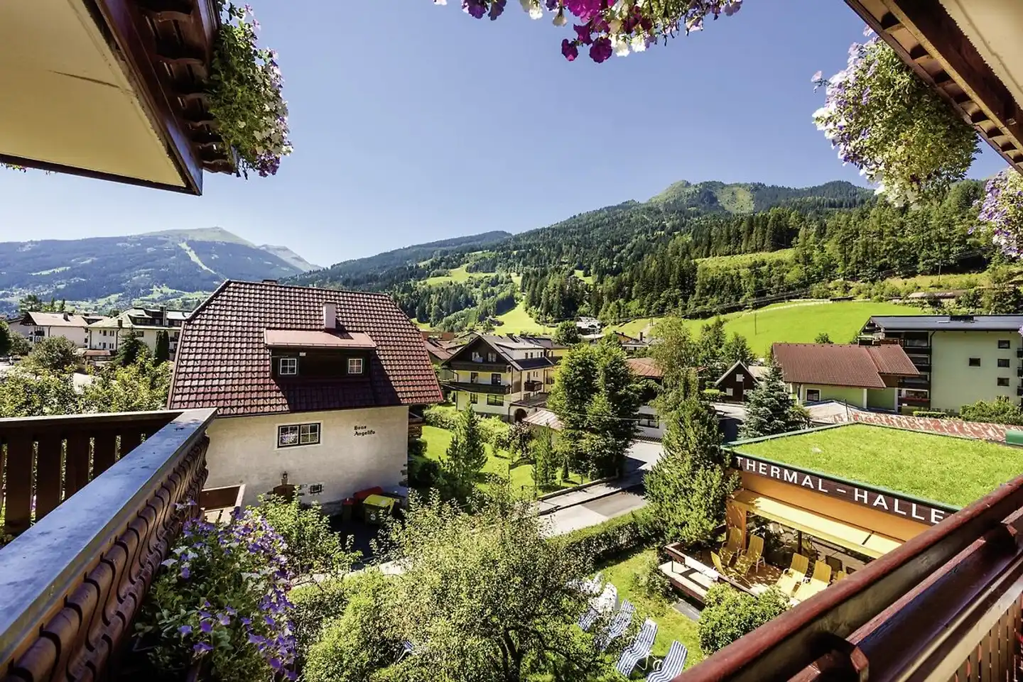 Alpina Landschaft