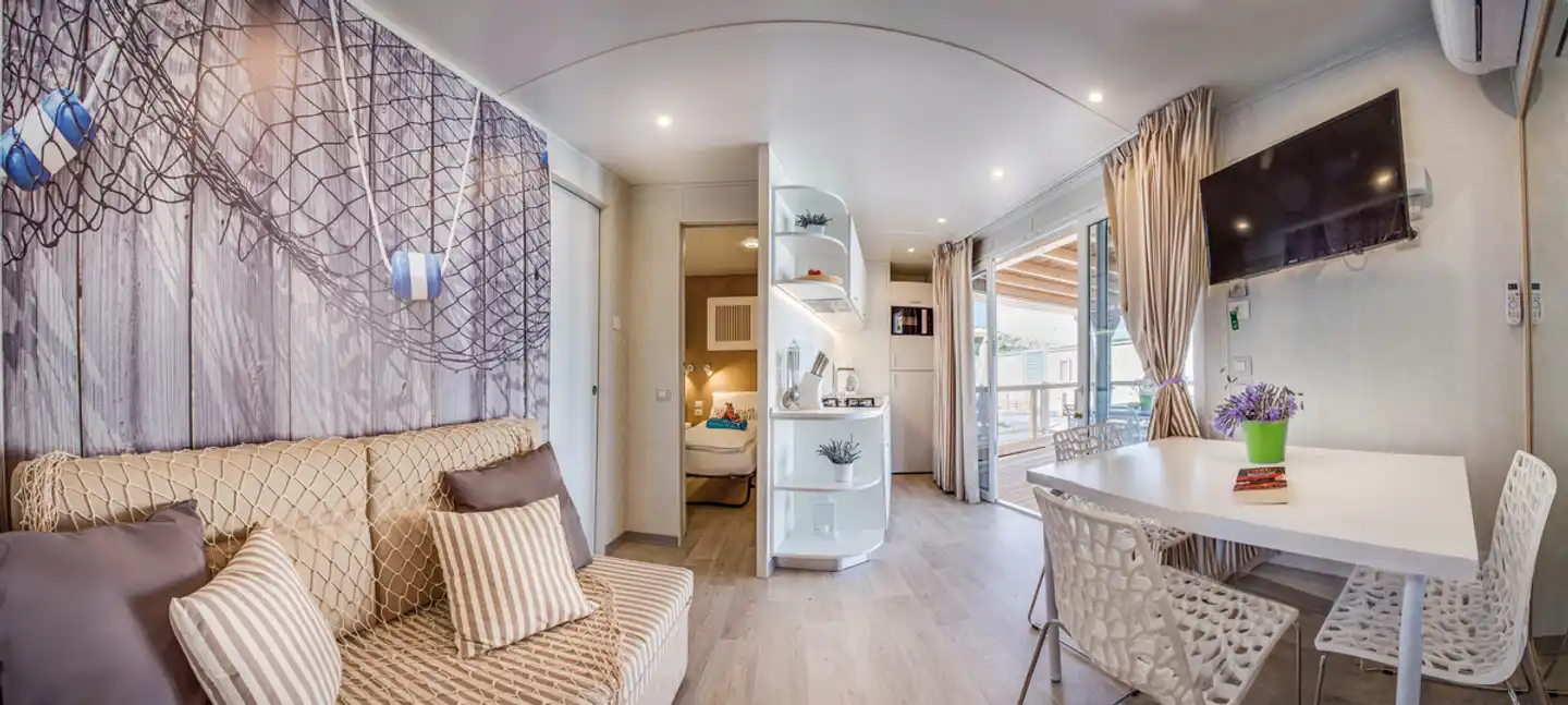 Valamar Camping Baska Lobby