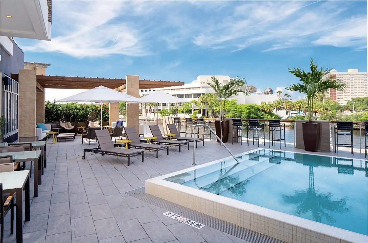 Aloft Tampa Downtown Pool