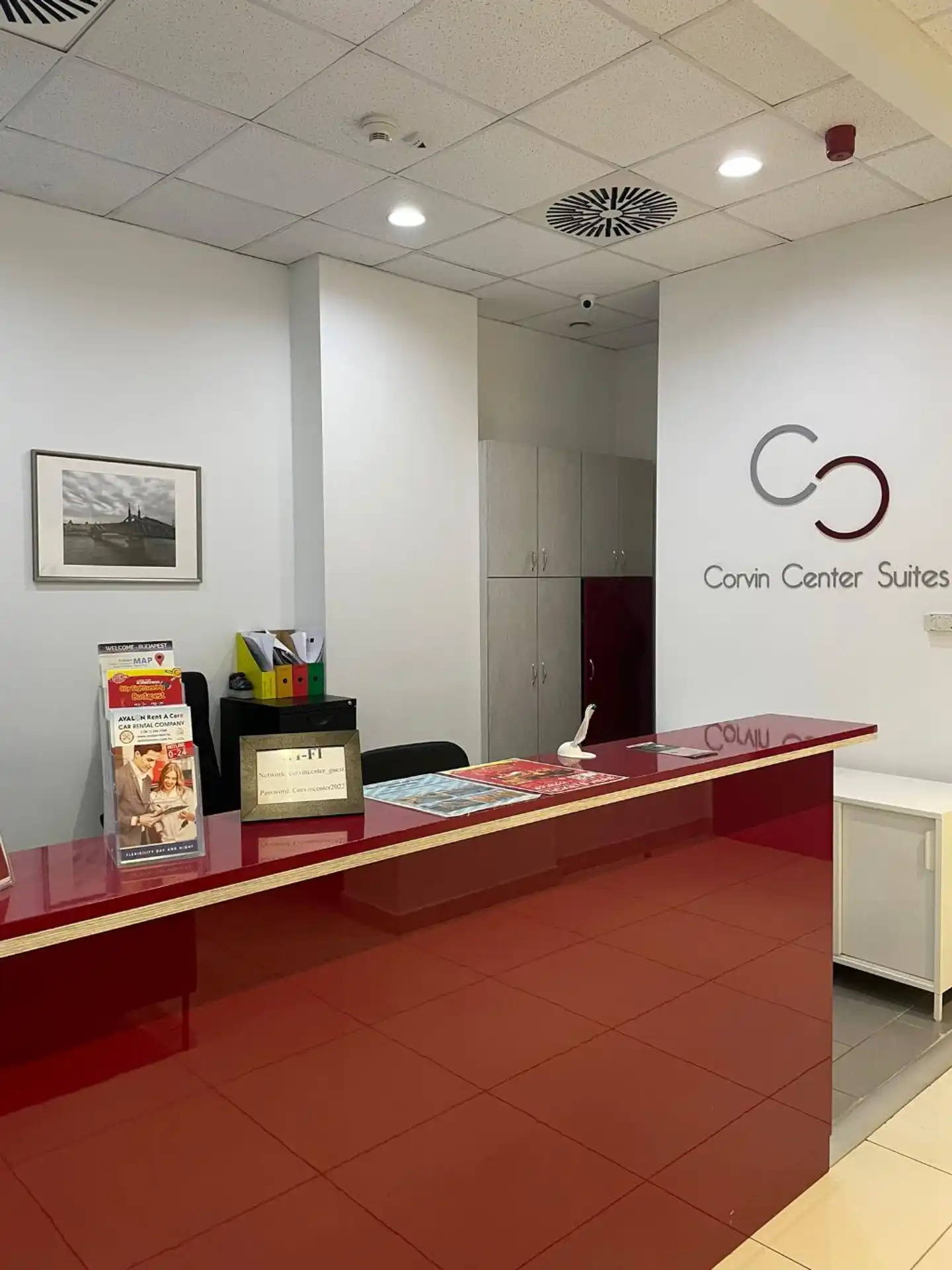 Corvin Center Suites Lobby