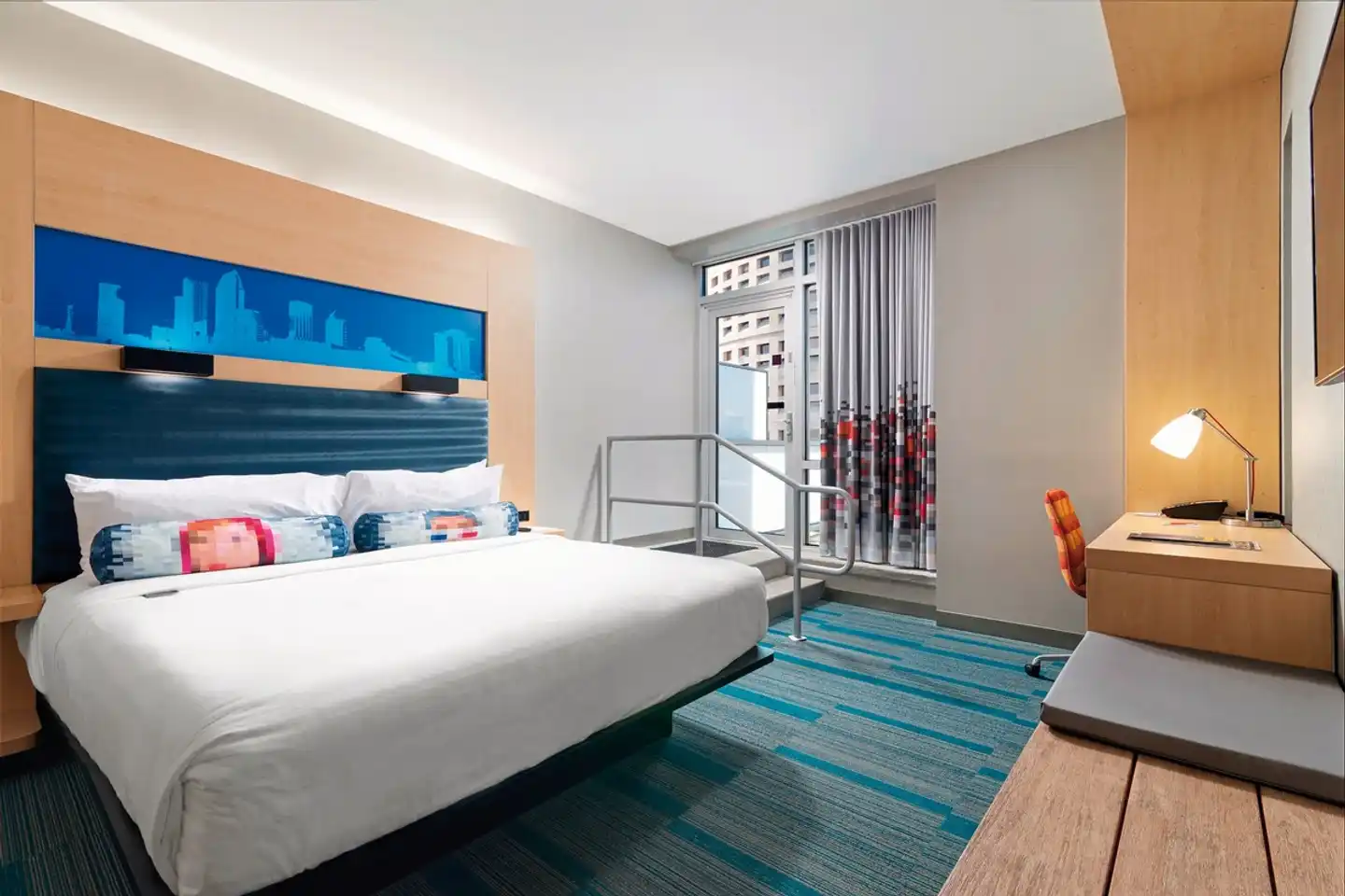 Aloft Tampa Downtown Wohnbeispiel