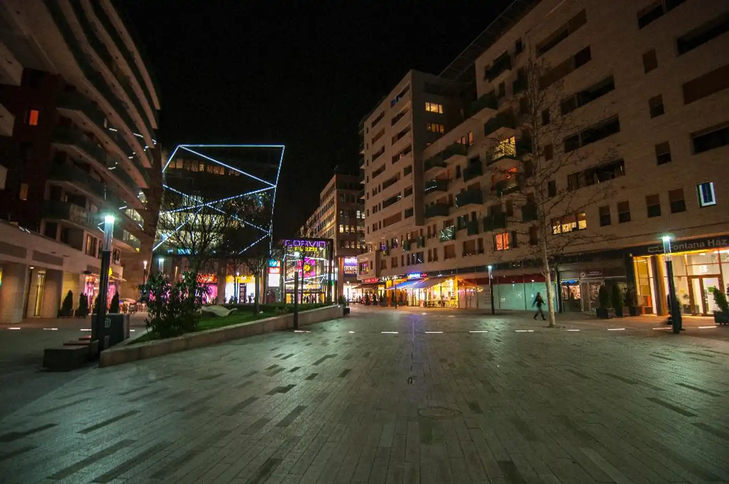 Corvin Center Suites Aussenansicht