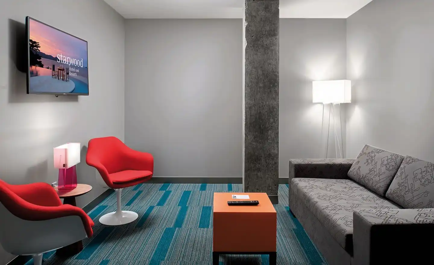 Aloft Tampa Downtown Wohnbeispiel