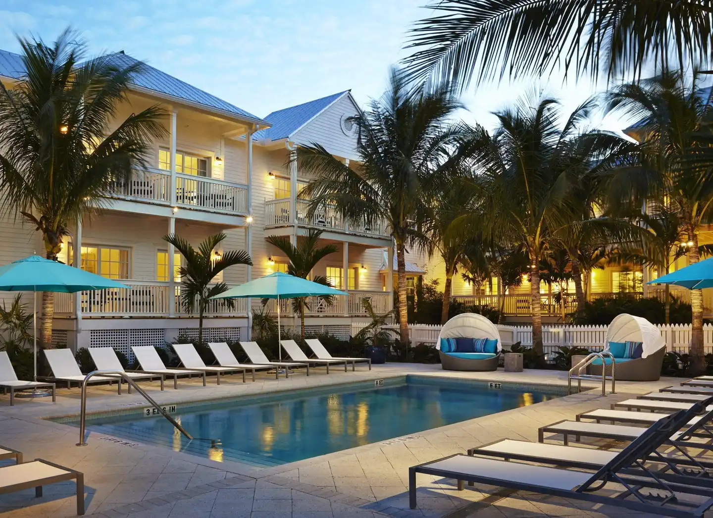 The Marker Key West Pool
