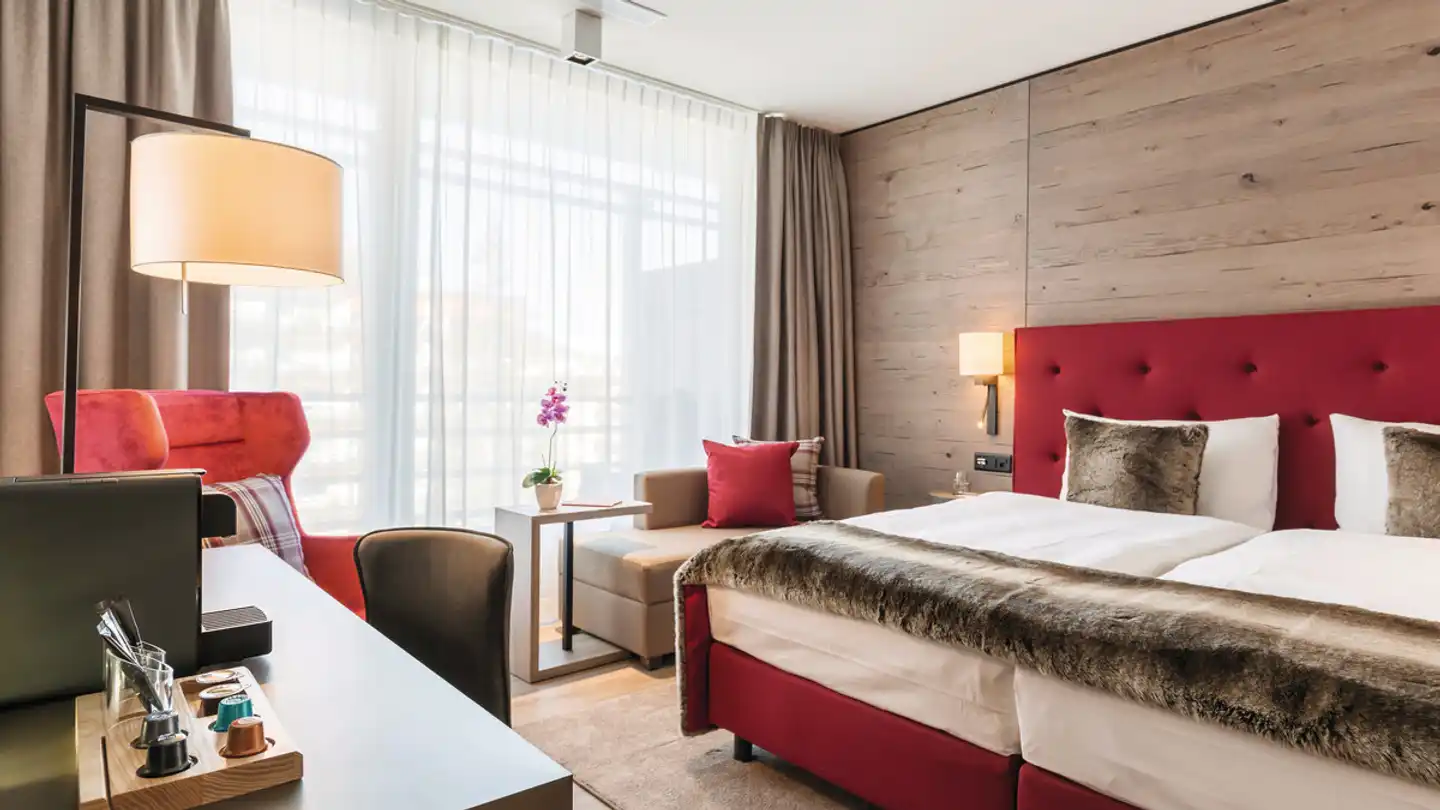 AMERON Davos Swiss Mountain Resort Wohnbeispiel