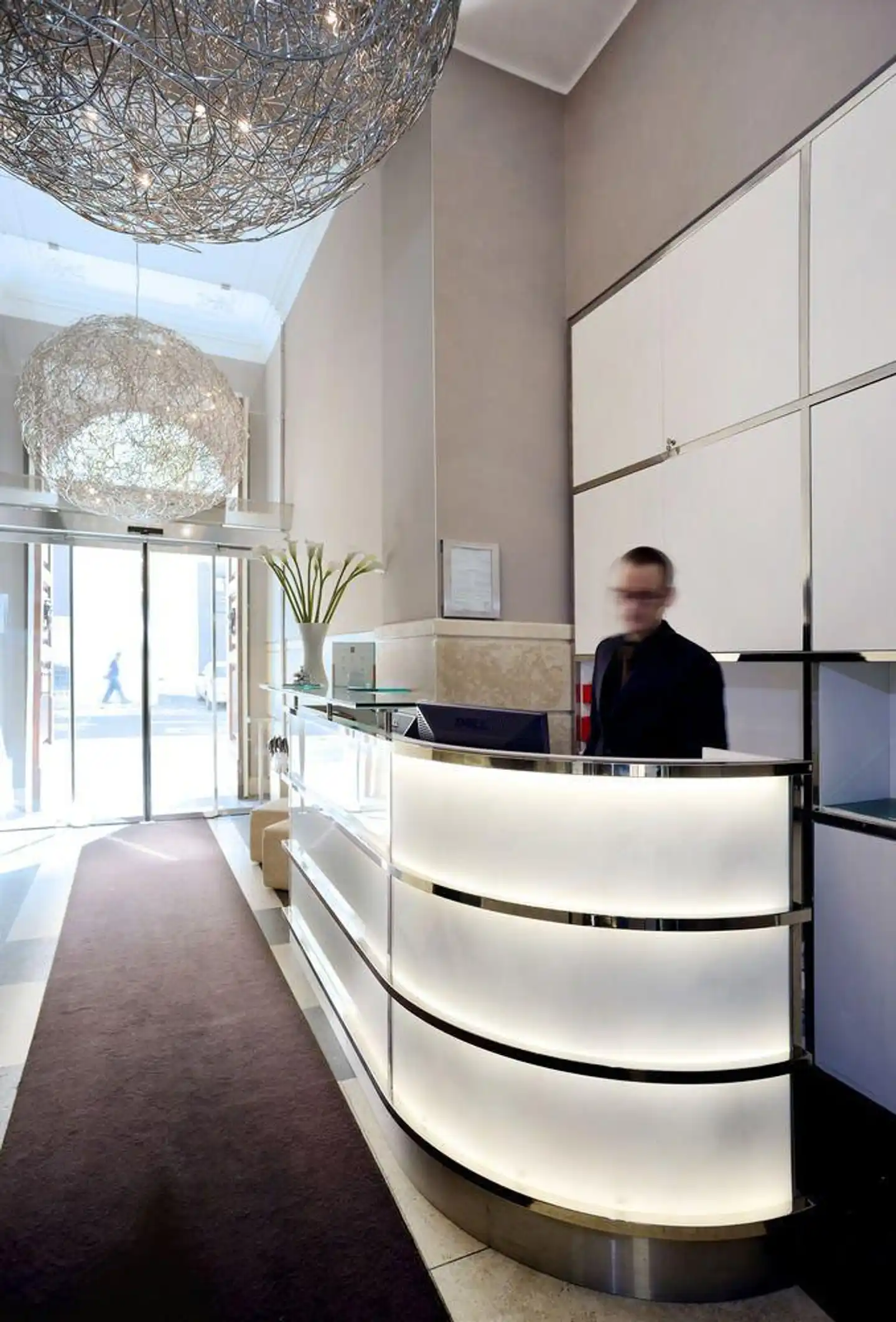 The Independent Suites Lobby