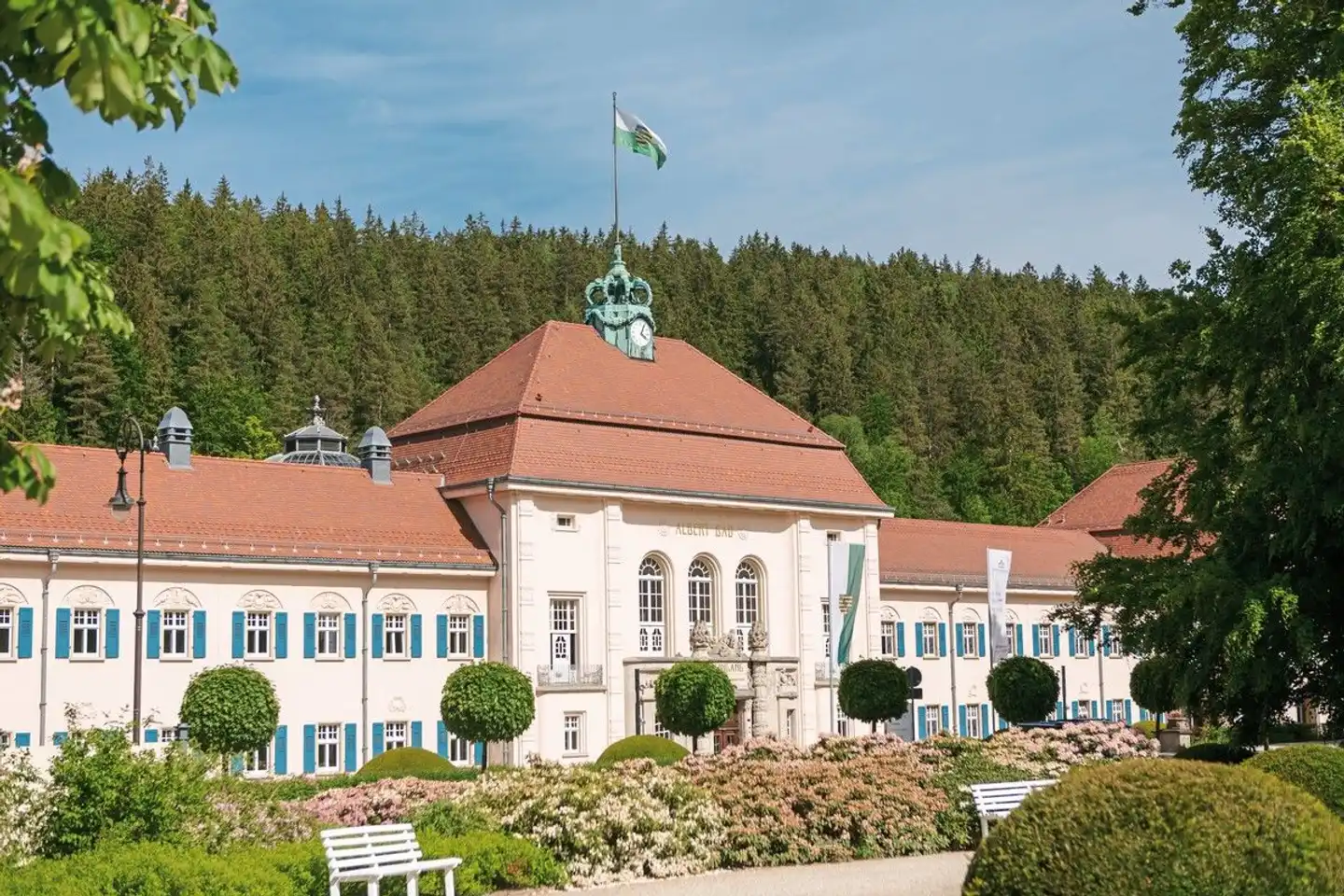 Hotel König Albert Aussenansicht