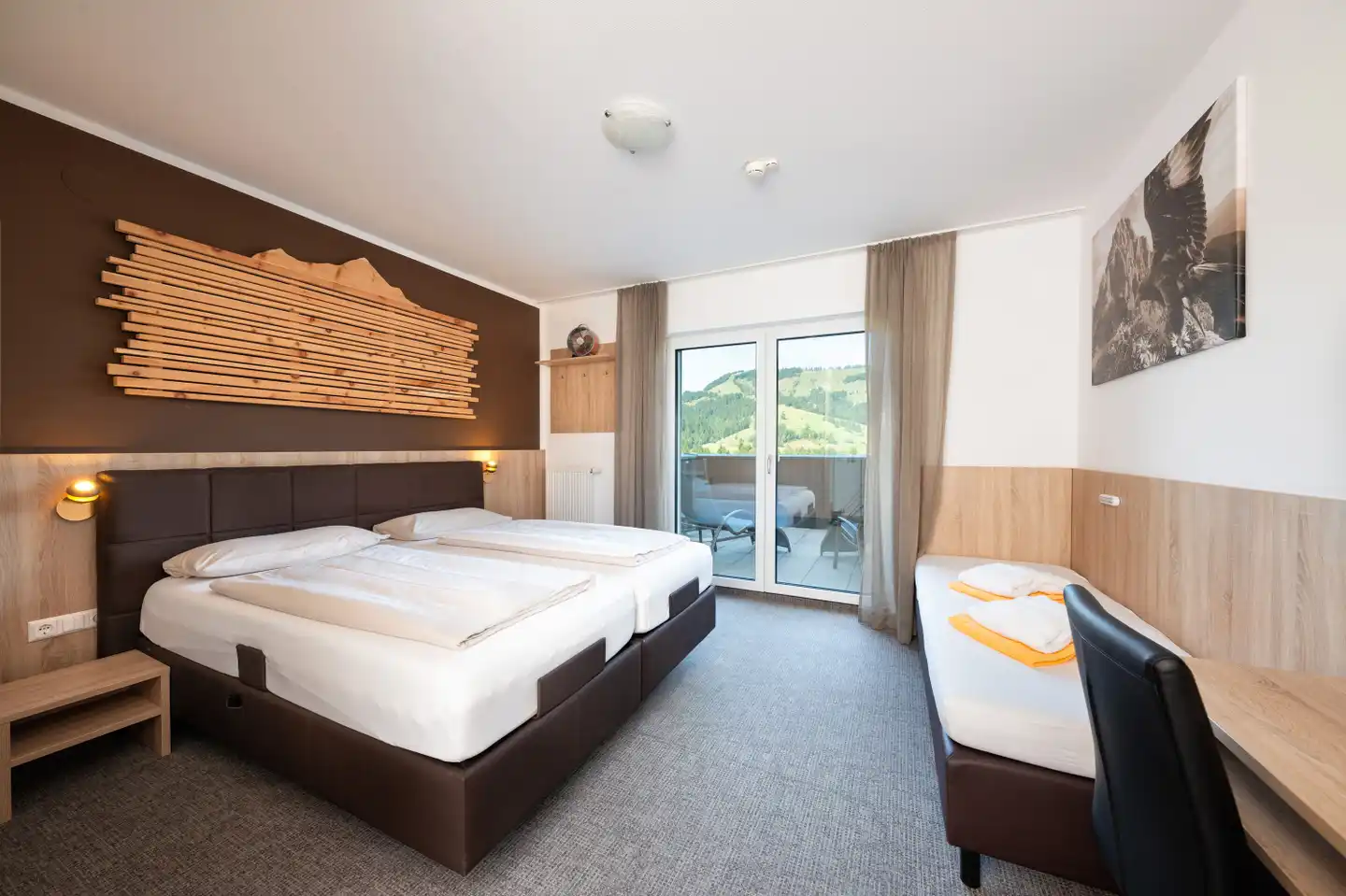 Fairhotel Hochfilzen Wohnbeispiel