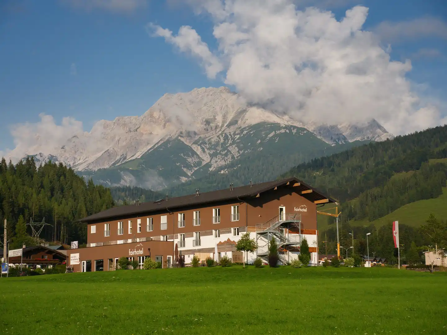 Fairhotel Hochfilzen Aussenansicht