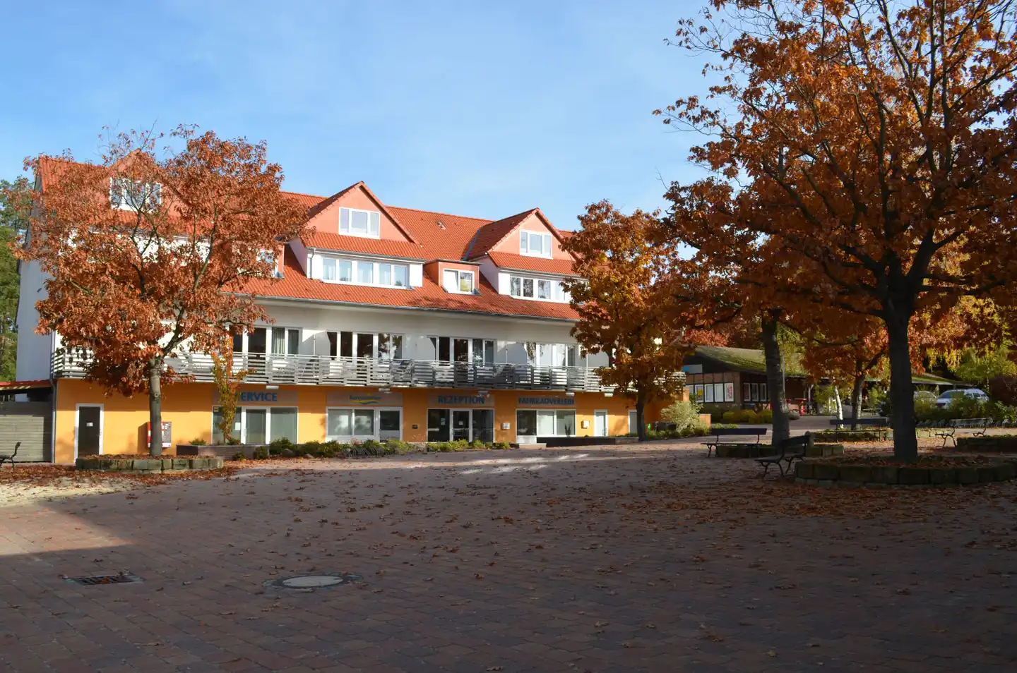 Am Bernsteinsee Aussenansicht