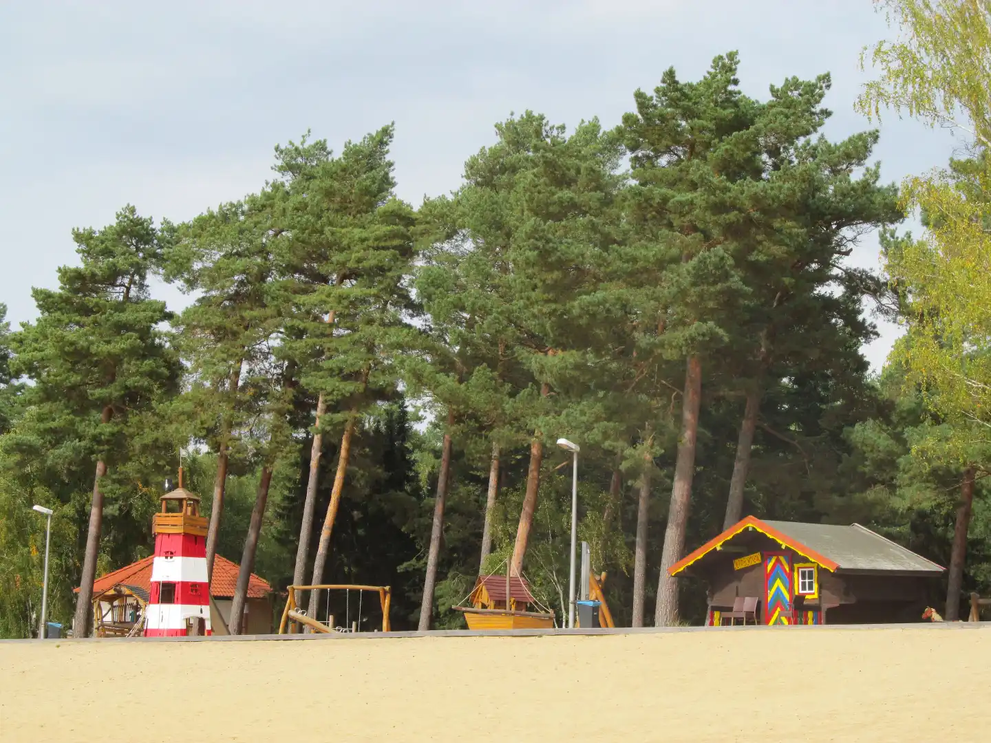 Am Bernsteinsee Strand