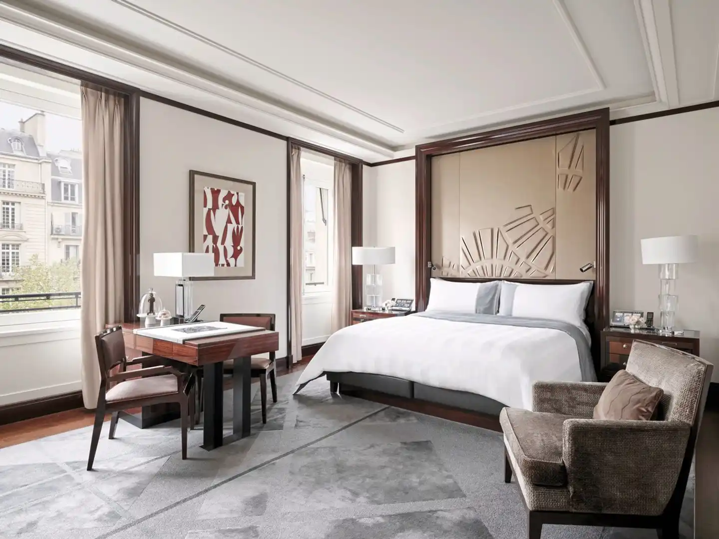 The Peninsula Paris Wohnbeispiel