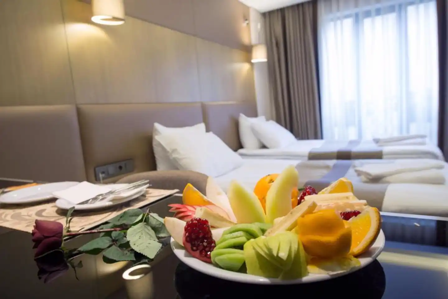 GK Regency Suites Wohnbeispiel