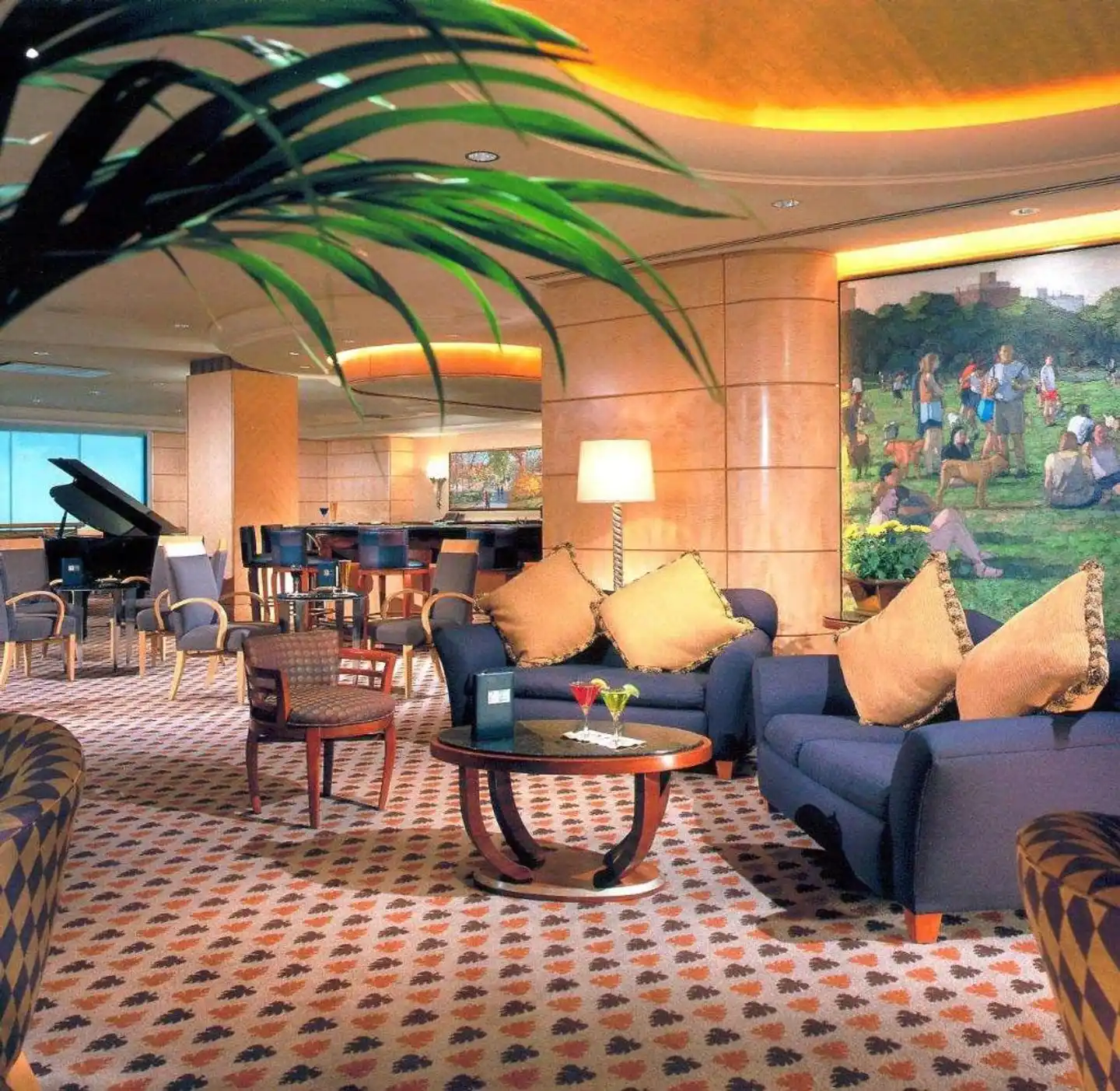 The Hilton Club - New York Lobby