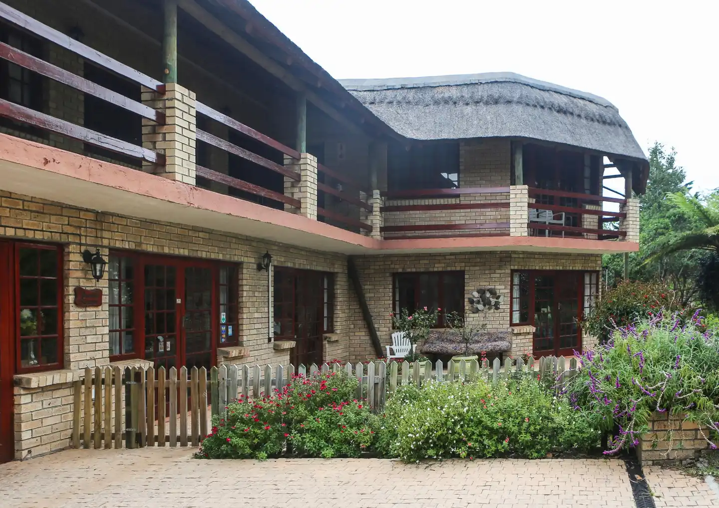 Storms River Guest Lodge Aussenansicht
