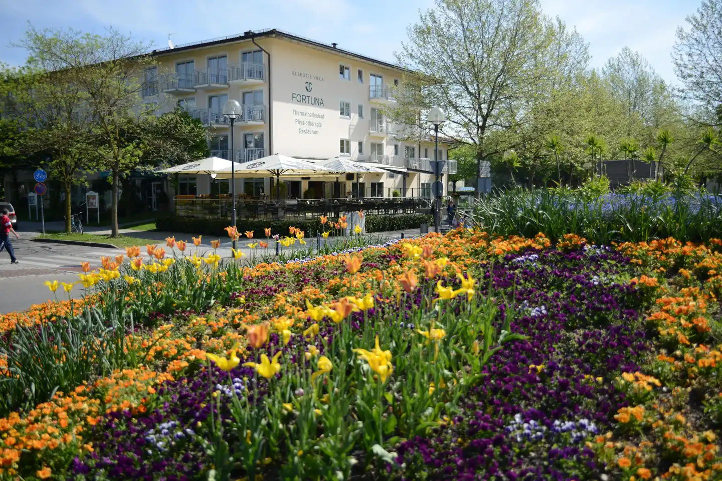 Hotel Dein Franz Aussenansicht