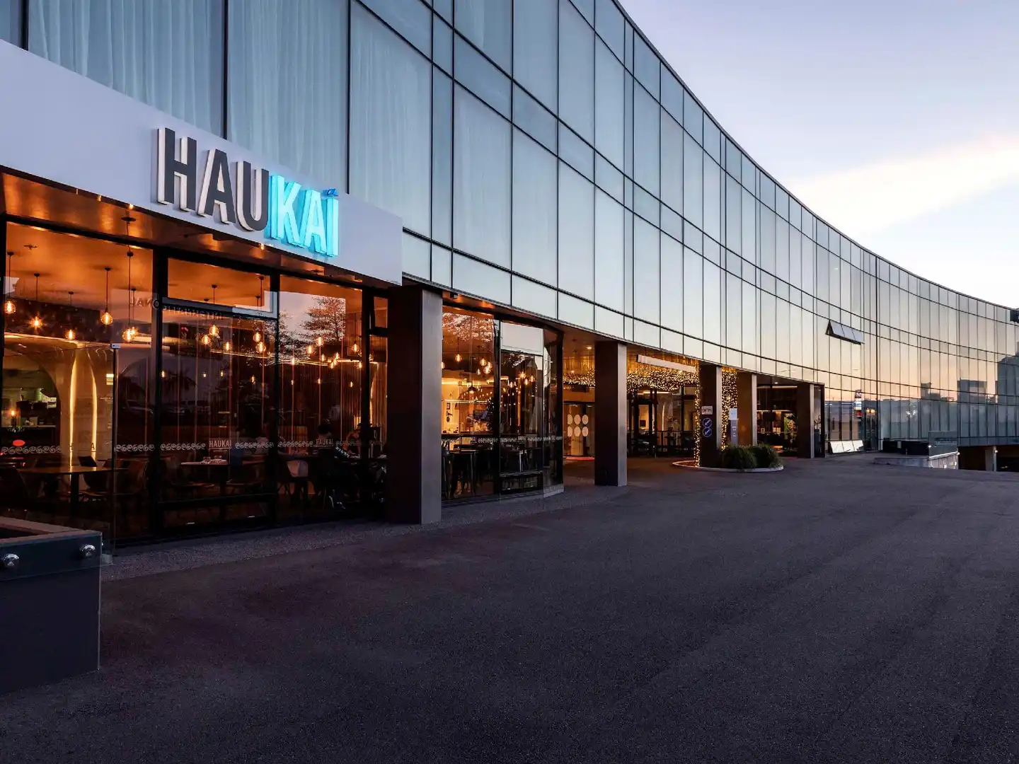 Novotel New Plymouth Hobson Aussenansicht