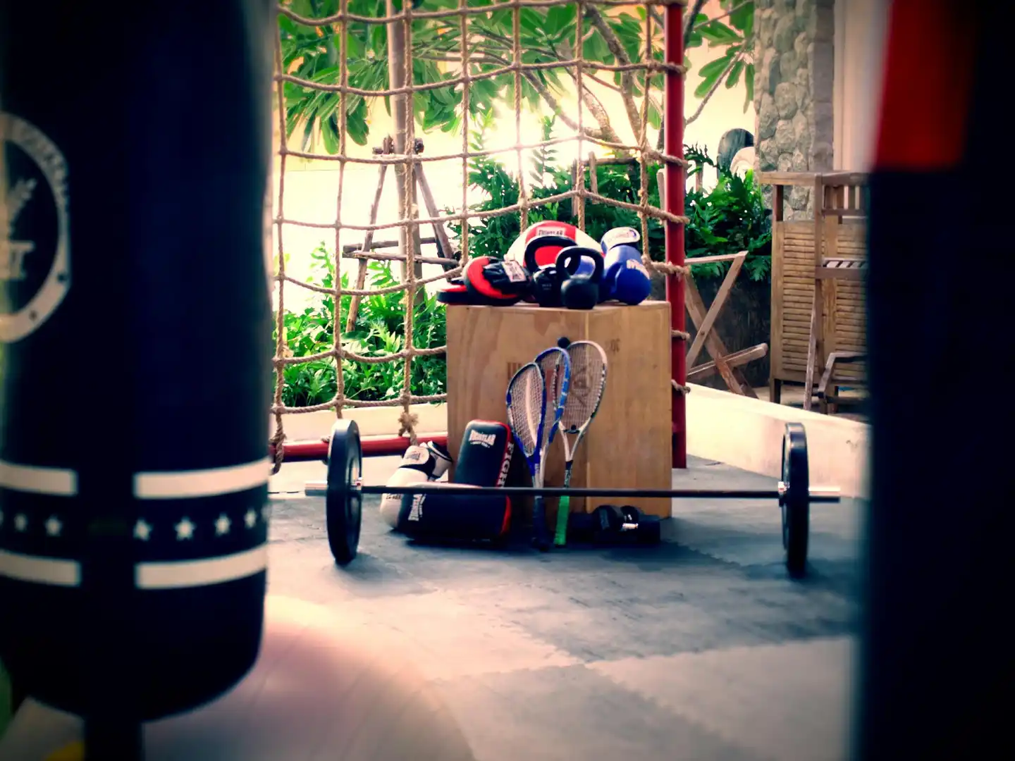 Action Point Wellness & Fitness Resort Sport und Entertainment
