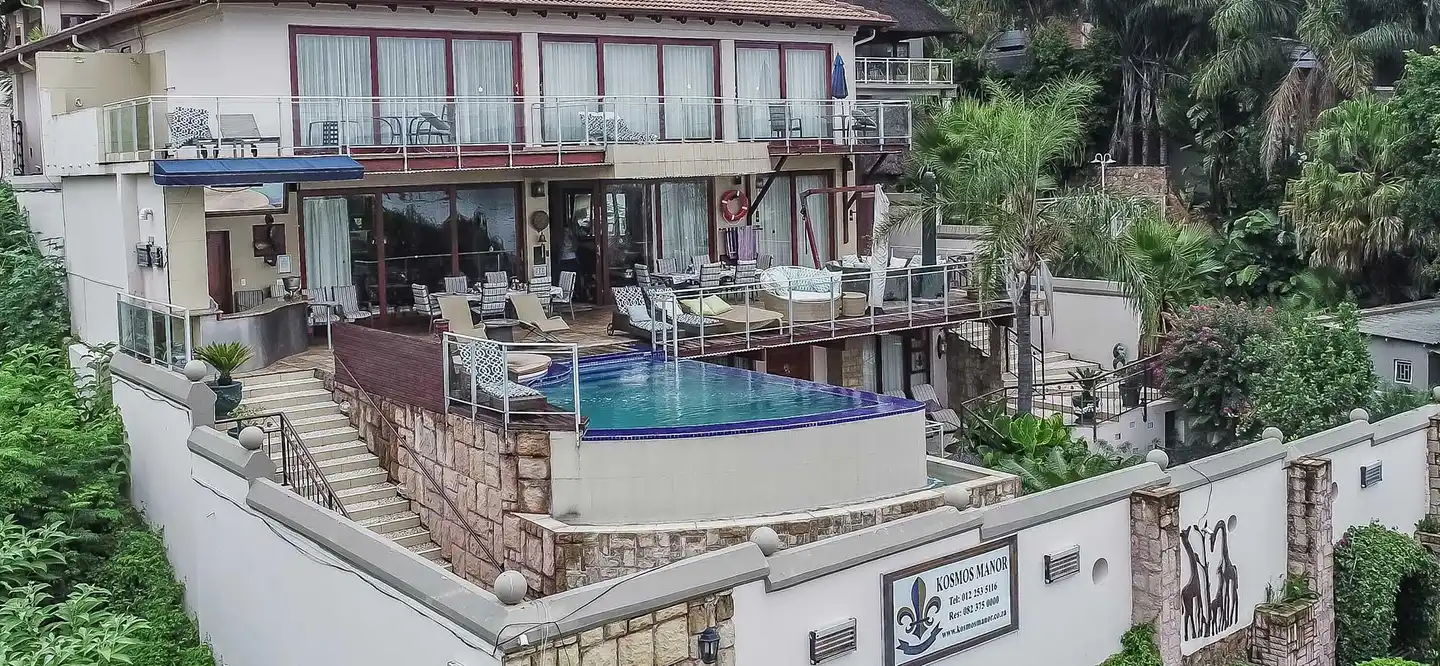 Kosmos Manor Guest House Pool