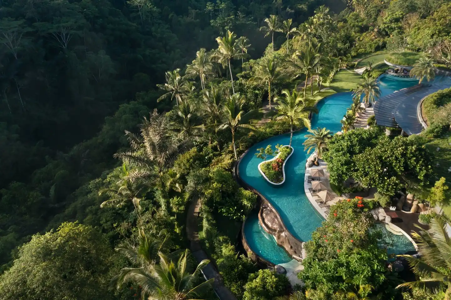 Padma Resort Ubud SCENERY