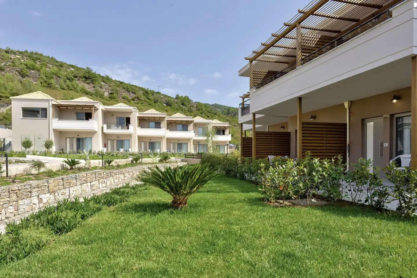 Thassos Grand Resort Aussenansicht