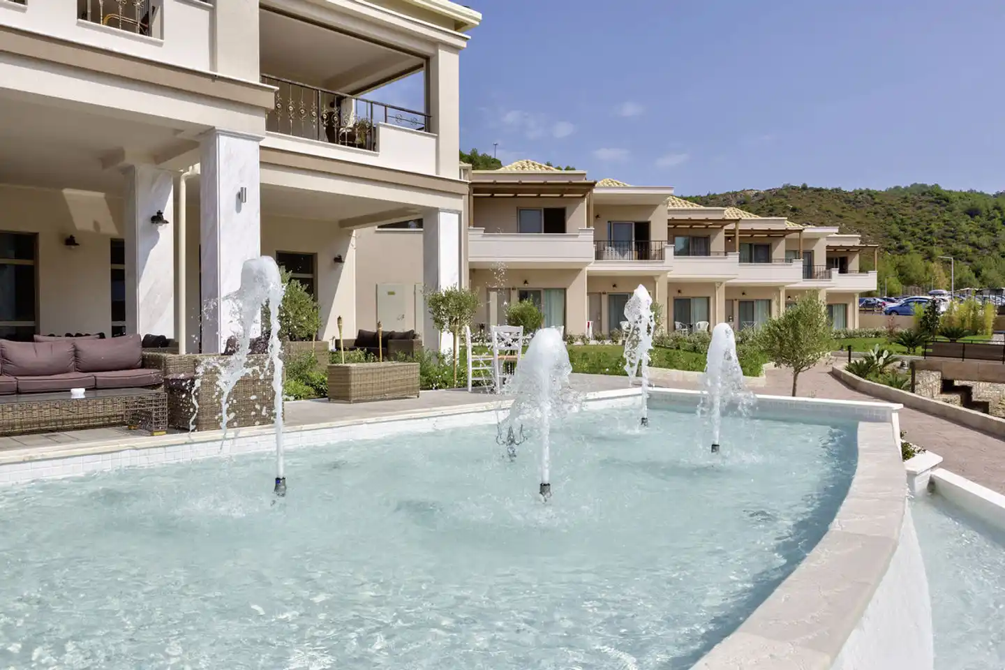 Thassos Grand Resort Pool