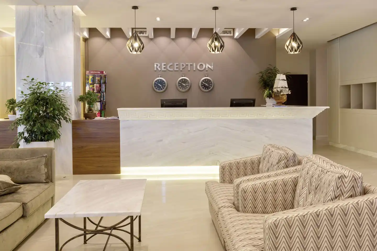 Thassos Grand Resort Lobby