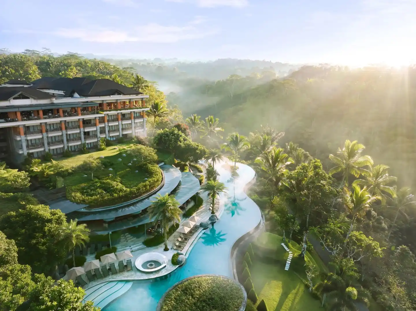 Padma Resort Ubud OUTDOOR