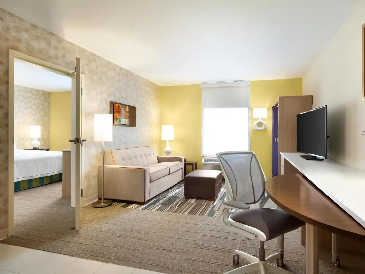 Home2 Suites by Hilton Eugene Downtown University Area Wohnbeispiel