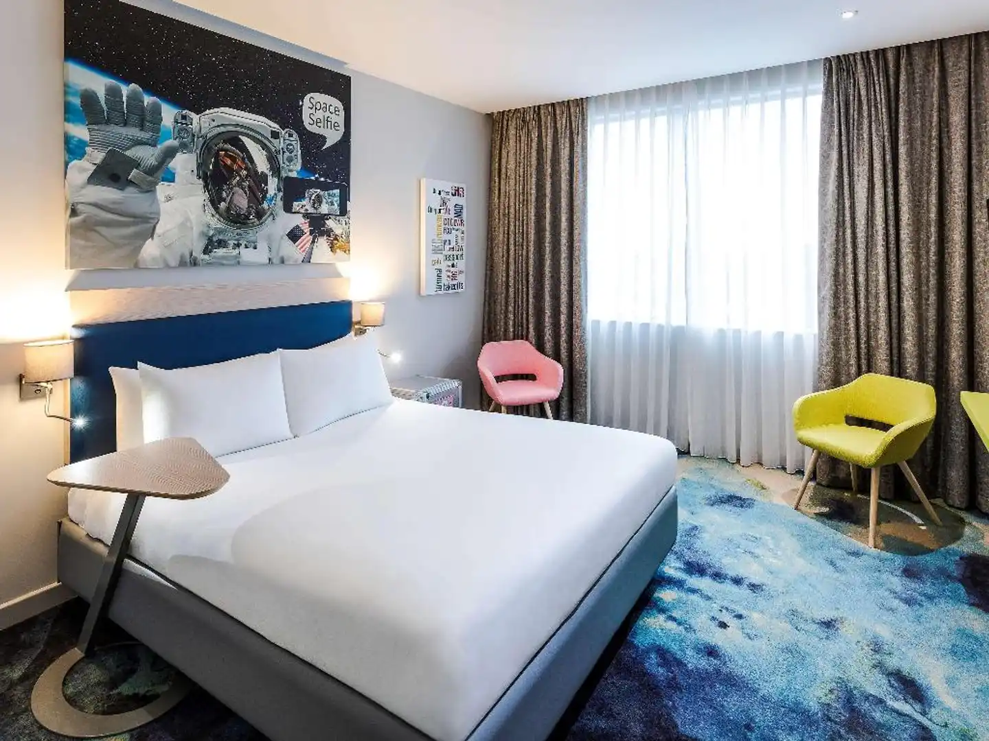 ibis Styles London Heathrow Airport Wohnbeispiel