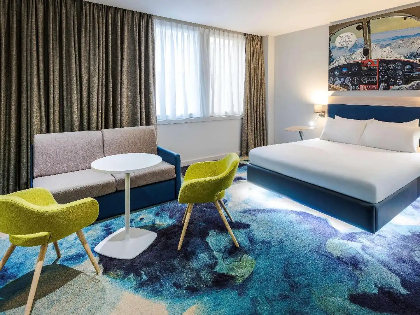 ibis Styles London Heathrow Airport Wohnbeispiel