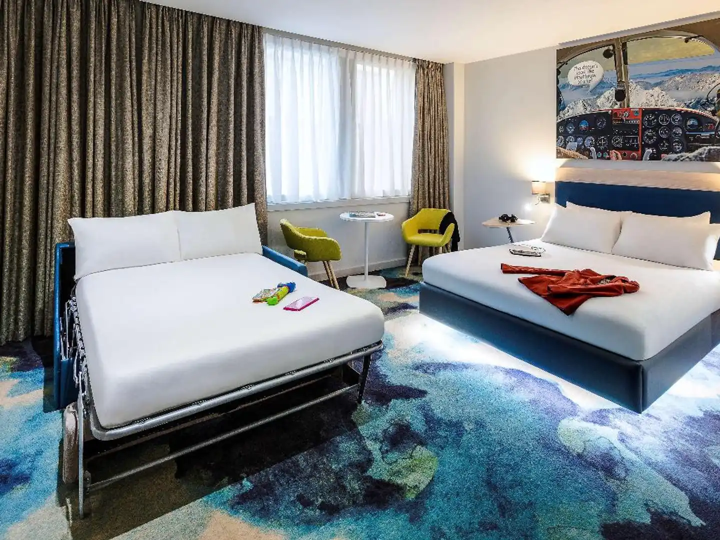 ibis Styles London Heathrow Airport Wohnbeispiel