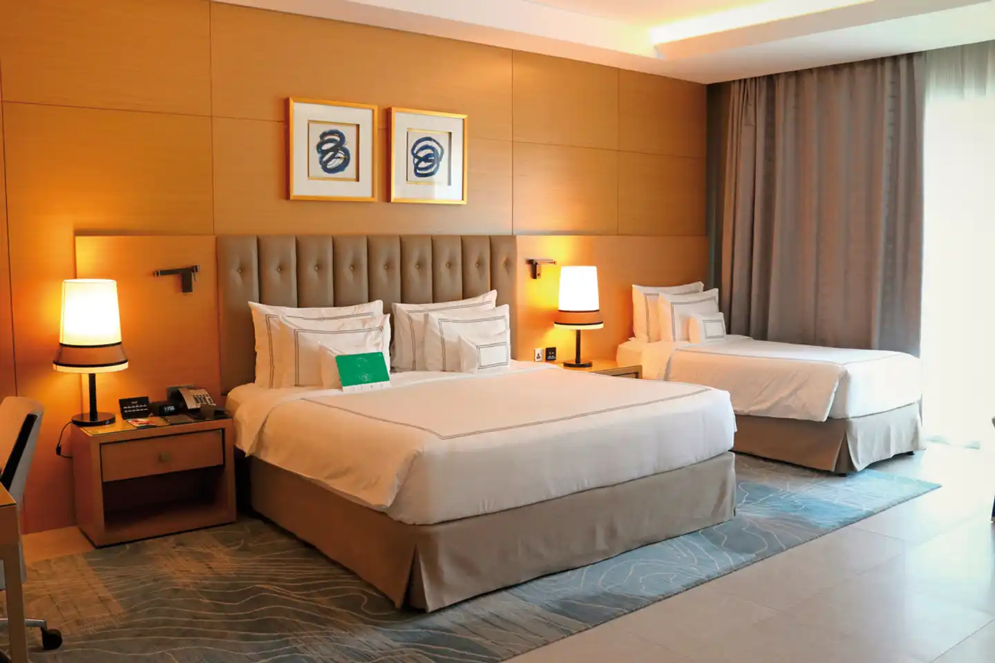 Grand Cosmopolitan Hotel Wohnbeispiel