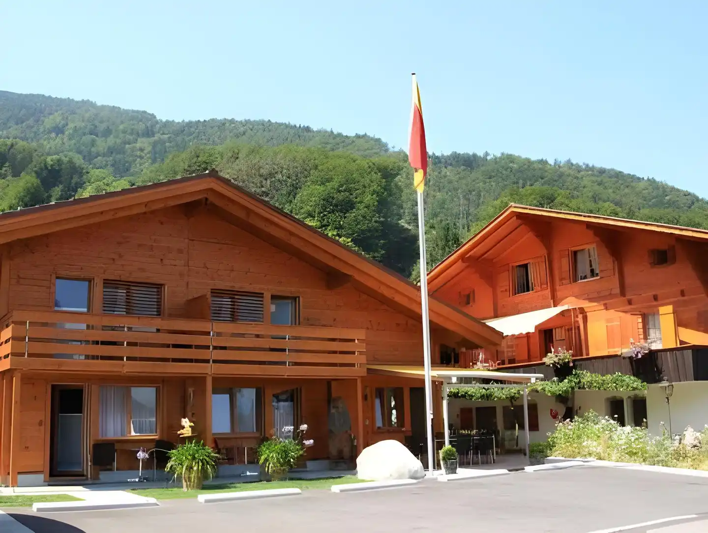 Chalet-Gafri Aussenansicht