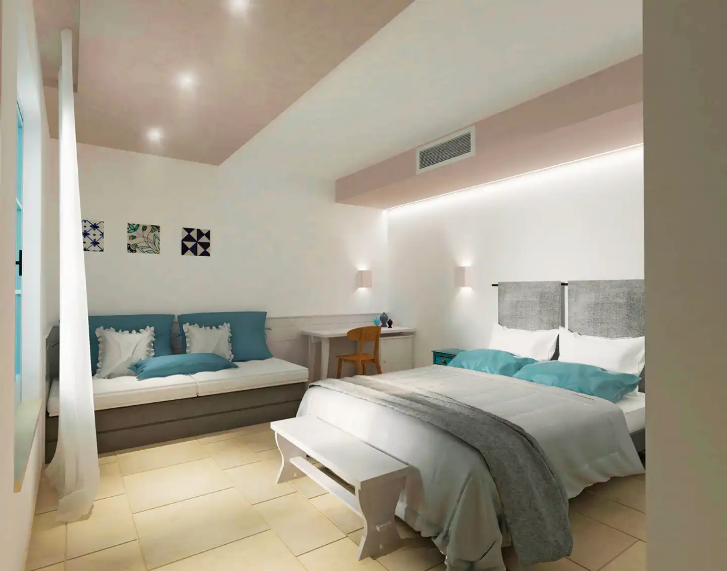 Relais Masseria Le Cesine Wohnbeispiel
