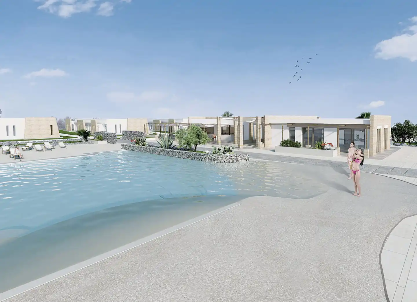 Relais Masseria Le Cesine Strand